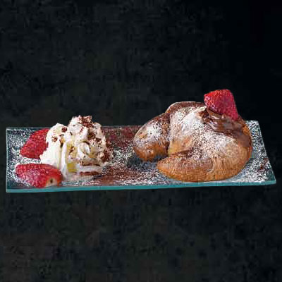 Brioches nutella