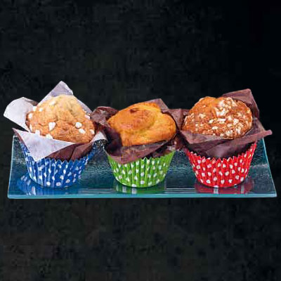 Muffin al lampone