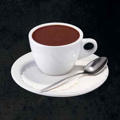 Cioccolata con panna