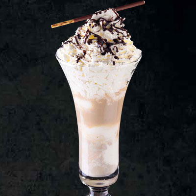 Affogato al liquore Bailey’s