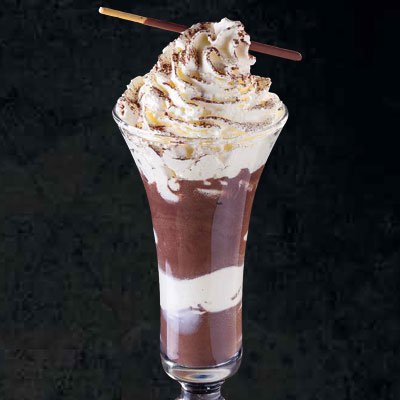 Affogato al cioccolato