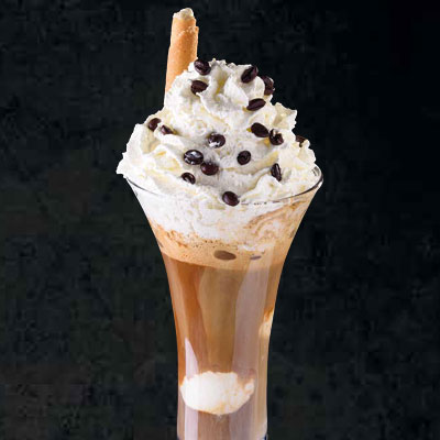 Affogato al caffè