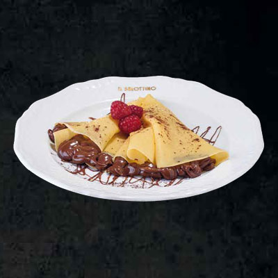 Crêpes nutella