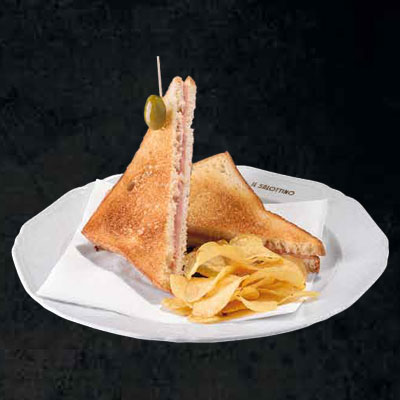 Maxi toast farcito