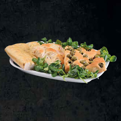 Focaccia farcita