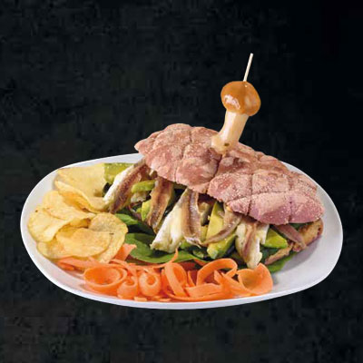 Panino barbabietola