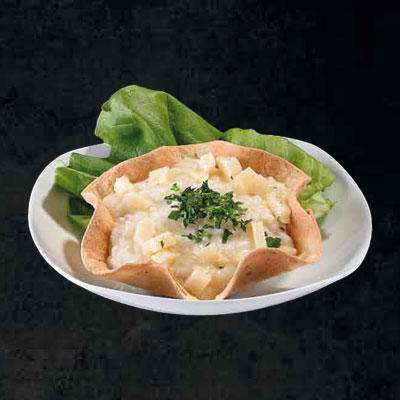 Risotto al parmigiano